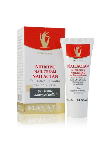 Mavala Nailactan Creme Nutritivo Unhas Estragadas 15ml