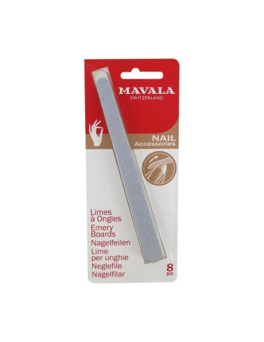 Mavala Limas de Unhas X8