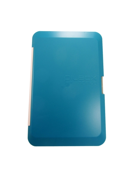 Pilbox Caixa para Medicamentos Homeopáticos Compacta 18 Tubos com 8 Doses