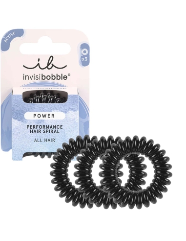 Invisibobble Power Elástico de Cabelo True Black