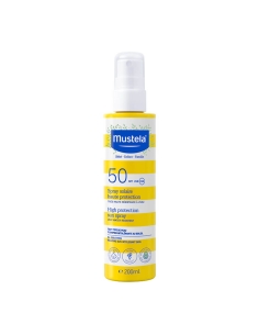 Mustela Solar Spray SPF50 200ml