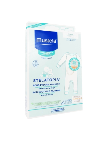 Mustela Stelatopia Pijama Calmante 12-24 Meses