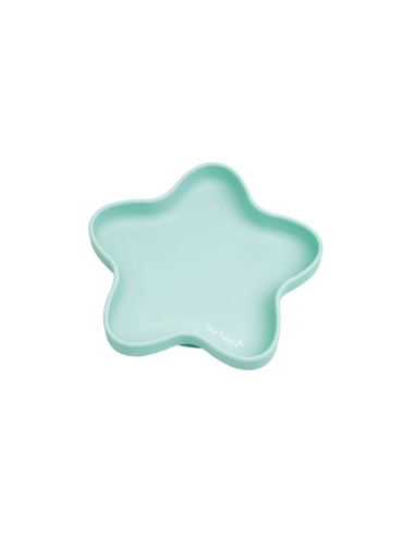 Saro Prato Silicone Star