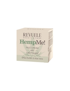 Revuele Hemp Me Face Cream 50ml