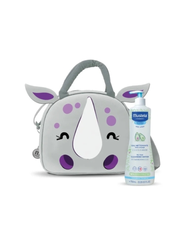 Mustela Pack Lancheira Água de Limpeza 750ml