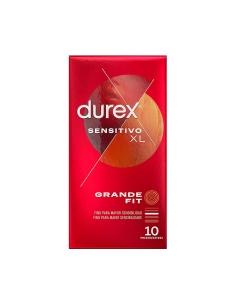 Durex Sensitivo XL 10 Preservativos