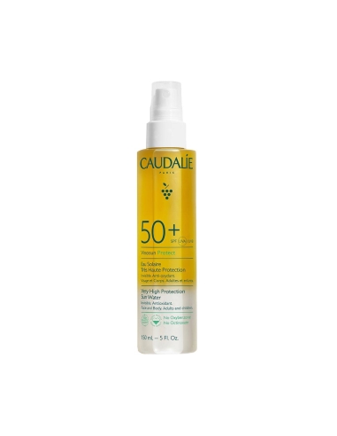 Caudalie Vinosun Protect Água Solar de Proteção Muito Elevada SPF50+ 150ml