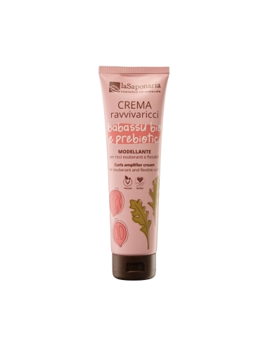 laSaponaria Creme Leave-in para Caracóis 150ml