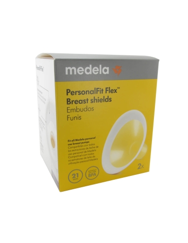 Medela PersonalFit FlexTamanho S 21mm 2 Funis