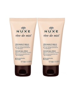 Nuxe Rêve de Miel Creme de Mãos e Unhas 2x50ml