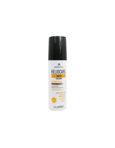 Heliocare 360 Color Gel Oil-Free SPF50+ Bronze Intense 50ml 