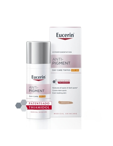 Eucerin Anti-Pigment Creme de Dia com Cor SPF30 50ml