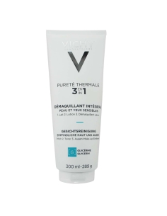 Vichy Pureté Thermale 3 em 1 Desmaquilhante Integral 300ml