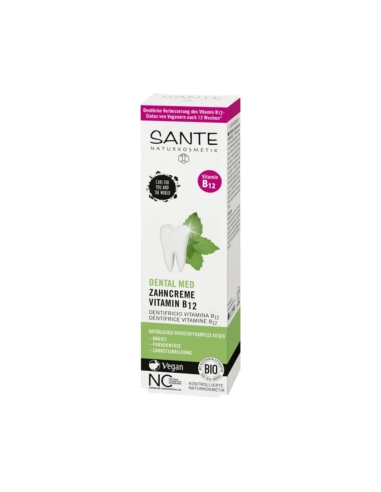 Sante Dental Med Pasta Dentifrica com Vitamina B12 75ml