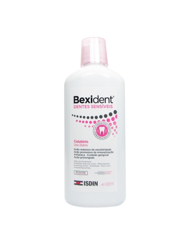 Bexident Dentes Sensíveis Colutório 500ml