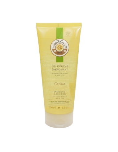 Roger Gallet Cédrat Gel Duche Energizante 200ml