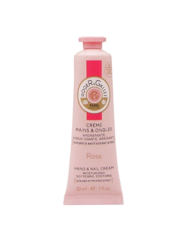 Roger Gallet Rose Creme Mãos e Unhas 30ml