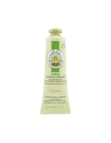 Roger Gallet Cédrat Creme de Mãos e Unhas 30ml