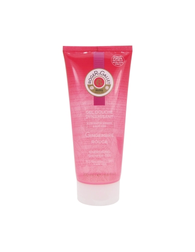 Roger Gallet Gingembre Rouge Gel Duche Energizante 200ml