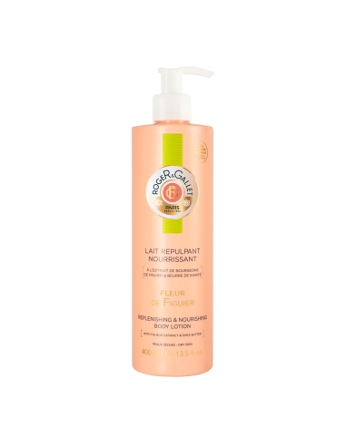 Roger Gallet Fleur de Figuier Leite Corporal Repulpante e Nutritivo 400ml