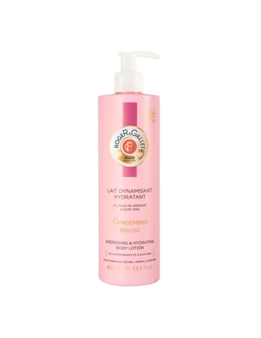 Roger Gallet Gingembre Rouge Leite Refrescante Energizante 400ml