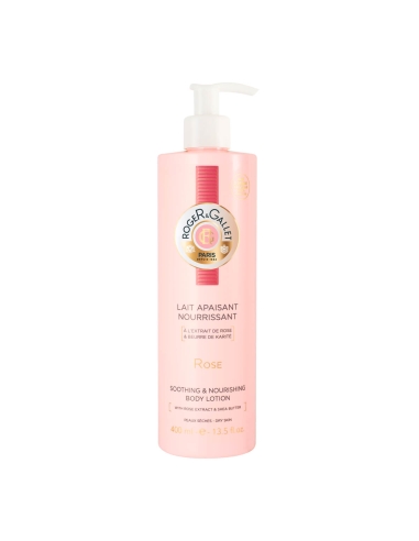 Roger Gallet Rose Leite Fundente Apaziguante 400ml