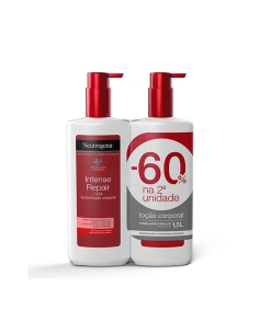 Neutrogena Duo Intense Repair Cica Loção Corporal 750ml