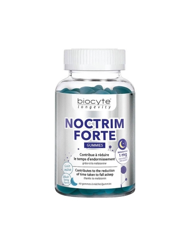 Biocyte Noctrim Forte Gomas 60 Unidades