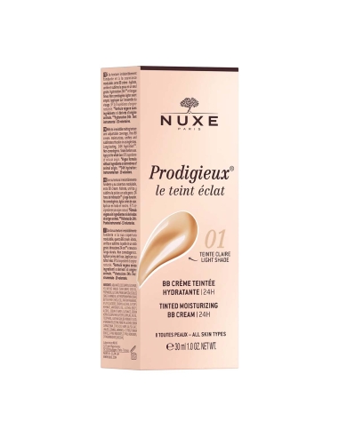 Nuxe Prodigieux Le Teint Éclat 01 Tom Claro 30ml