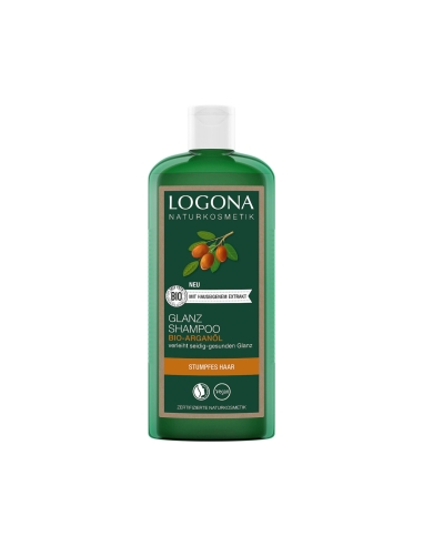 Logona Champô de Brilho com Óleo de Argão 250ml