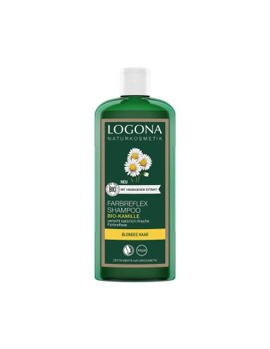 Logona Champô Reflexo de Cor com Extrato de Camomila 250ml