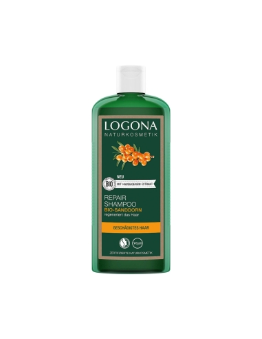 Logona Champô Reparação com Óleo de Espinheiro Marinho 250ml