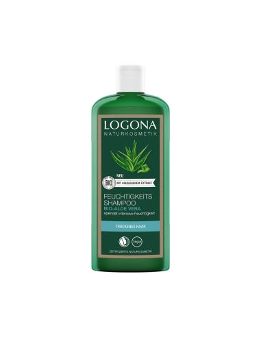 Logona Champô Hidratante com Aloé Vera Orgânica 250ml