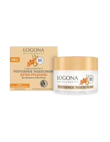 Logona Creme de Dia Refirmante Efeito Extra Firmeza Pele Madura 50ml