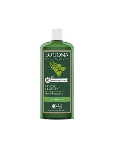 Logona Champô de Cuidado com Extrato de Urtiga 250ml