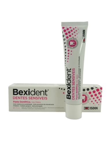 Bexident Dentes Sensíveis Pasta Dentes 75ml