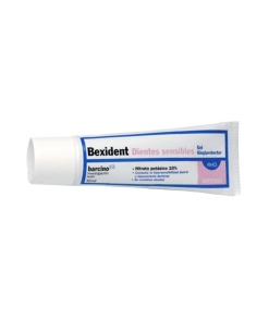 Bexident Dentes Sensiveis Gel 50ml