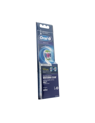 Oral B 3D White Cabeça de Recarga x2