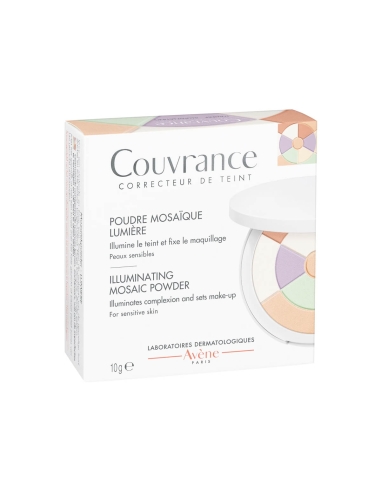 Avène Couvrance Pó Mosaico Luminosidade 9gr