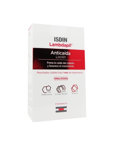 Isdin Lambdapil Loção Antiqueda 20x3ml