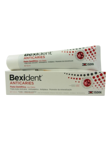 Bexident Dentífrico Anti Cáries 125ml