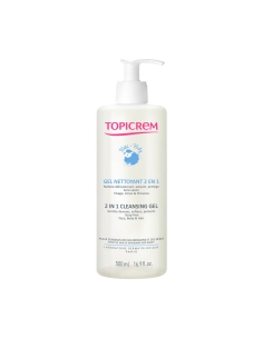 Topicrem BB Mon 1er Gel Limpeza 2 Em 1 500ml