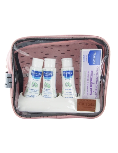 Mustela Bolsa de Indispensáveis Rosa