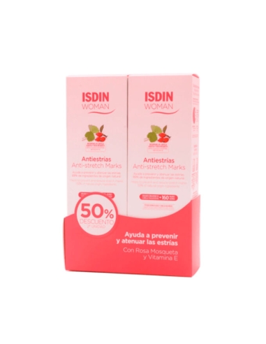 Isdin Woman Duo Creme Antiestrias 250ml