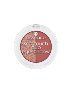 Essence Soft Touch Duo Sombra de Olhos 01 Bronze Beauty 1,8g