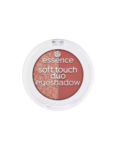 Essence Soft Touch Duo Sombra de Olhos 01 Bronze Beauty 1,8g