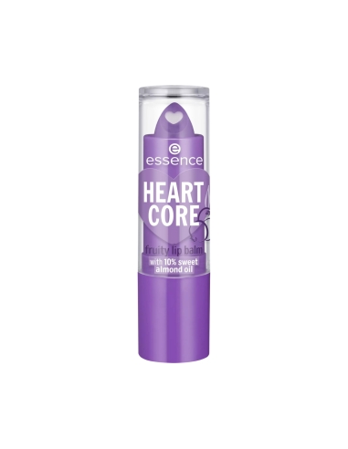 Essence Heart Core Bálsamo de Lábios Frutado 06 Amazing Acai 3g