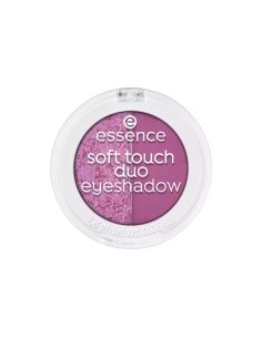 Essence Soft Touch Duo Sombra de Olhos 02 Berry Crush 1,8g