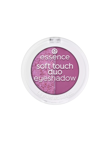 Essence Soft Touch Duo Sombra de Olhos 02 Berry Crush 1,8g