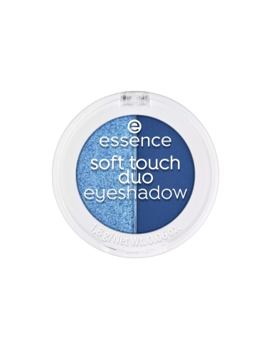 Essence Soft Touch Duo Sombra de Olhos 03 Icy Girl 1,8g